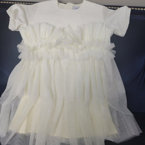 Kipp ivory dress - Picture 1 of 2